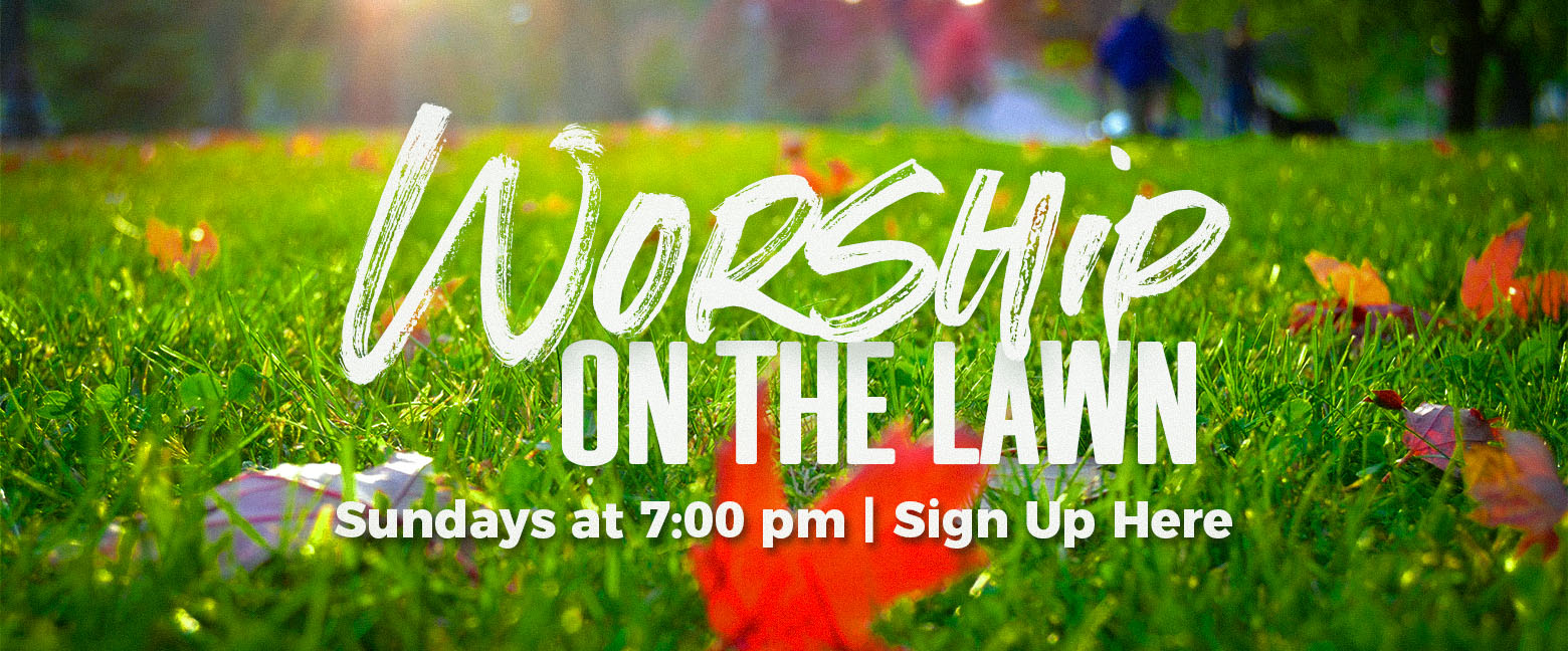 Worship on the Lawn Website Slider – Generic