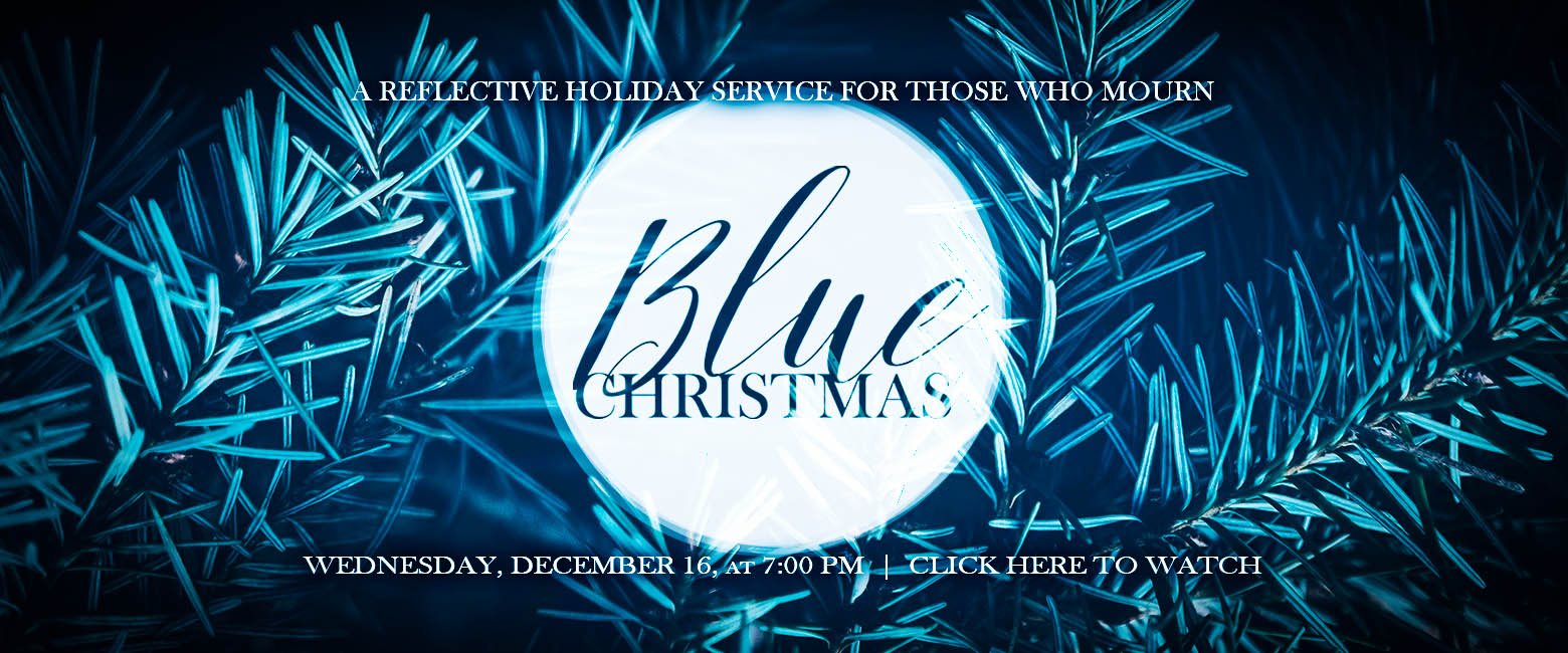 Blue Christmas 2020 Website Slider