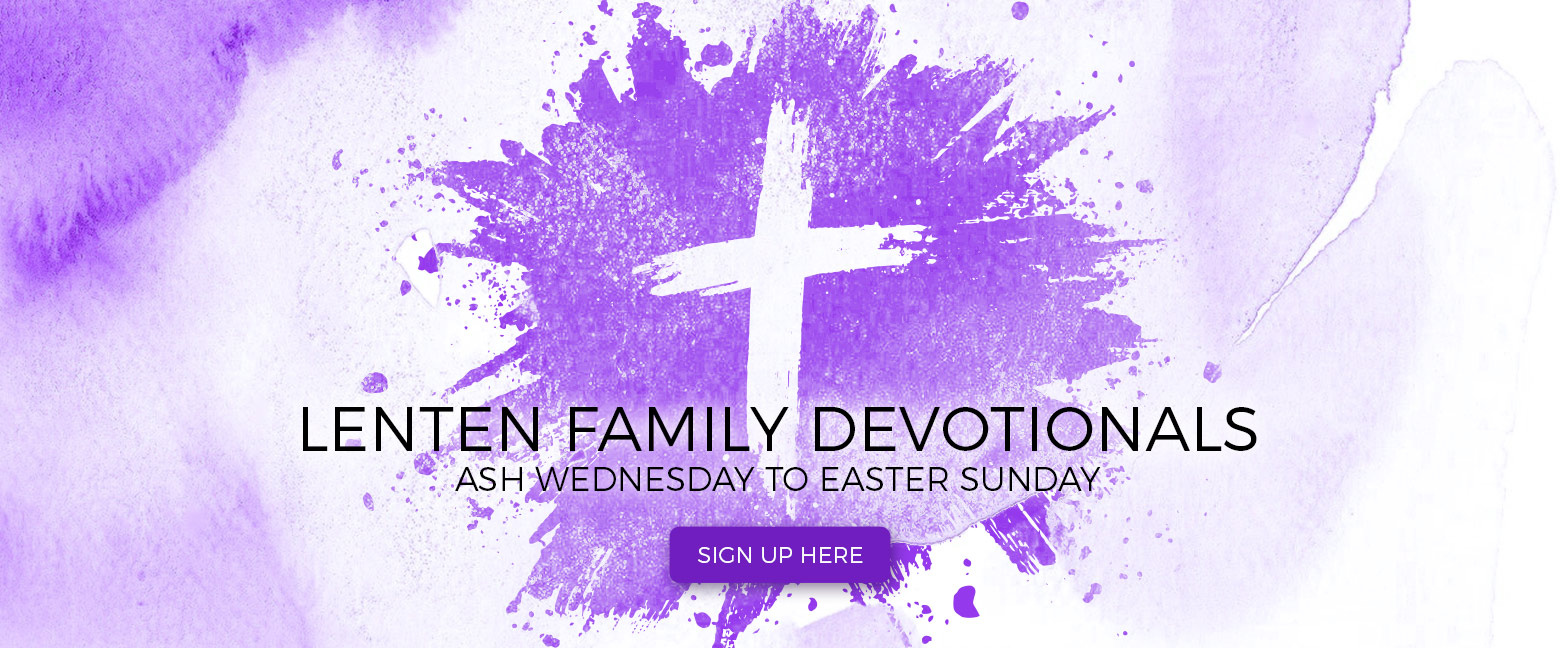 Lenten Family Devotionals Sider
