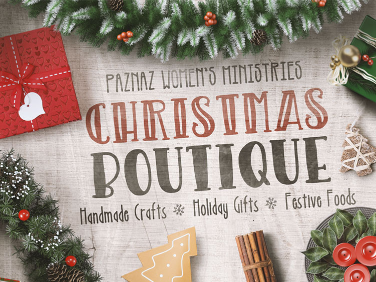 Christmas Boutique  PazNaz