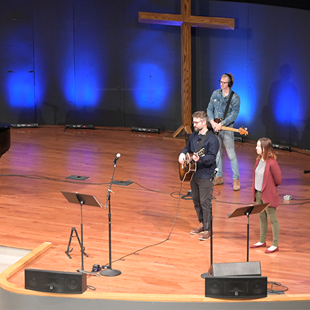 English Congregation Worship Service